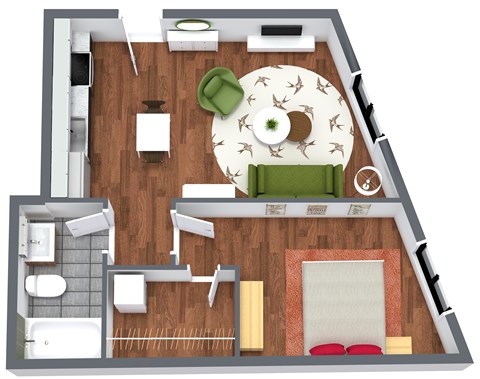 6237 Germantown Avenue 1-2 Beds Apartment for Rent - Photo Gallery 36